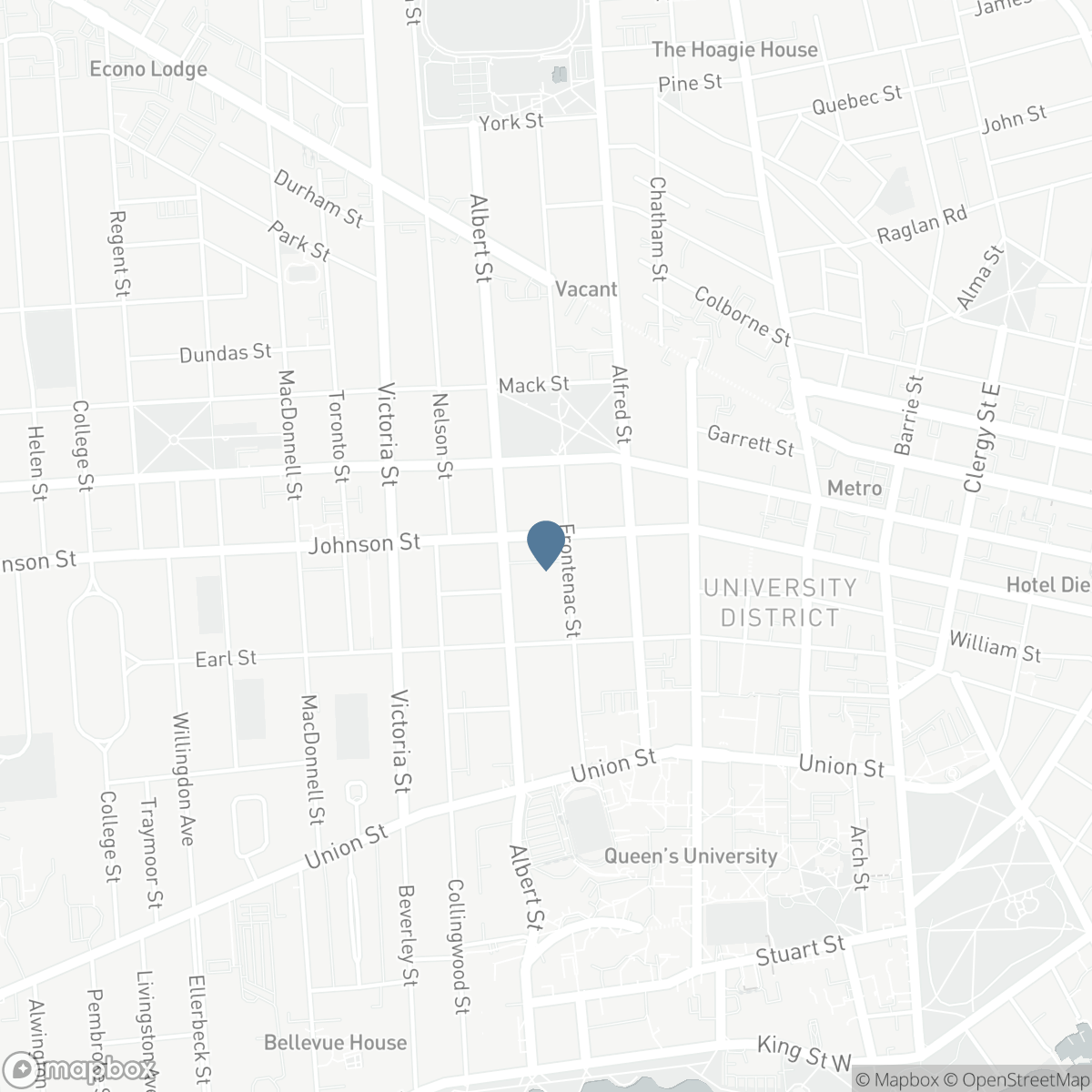 512 JOHNSON STREET, Kingston, Ontario K7L 1Z8